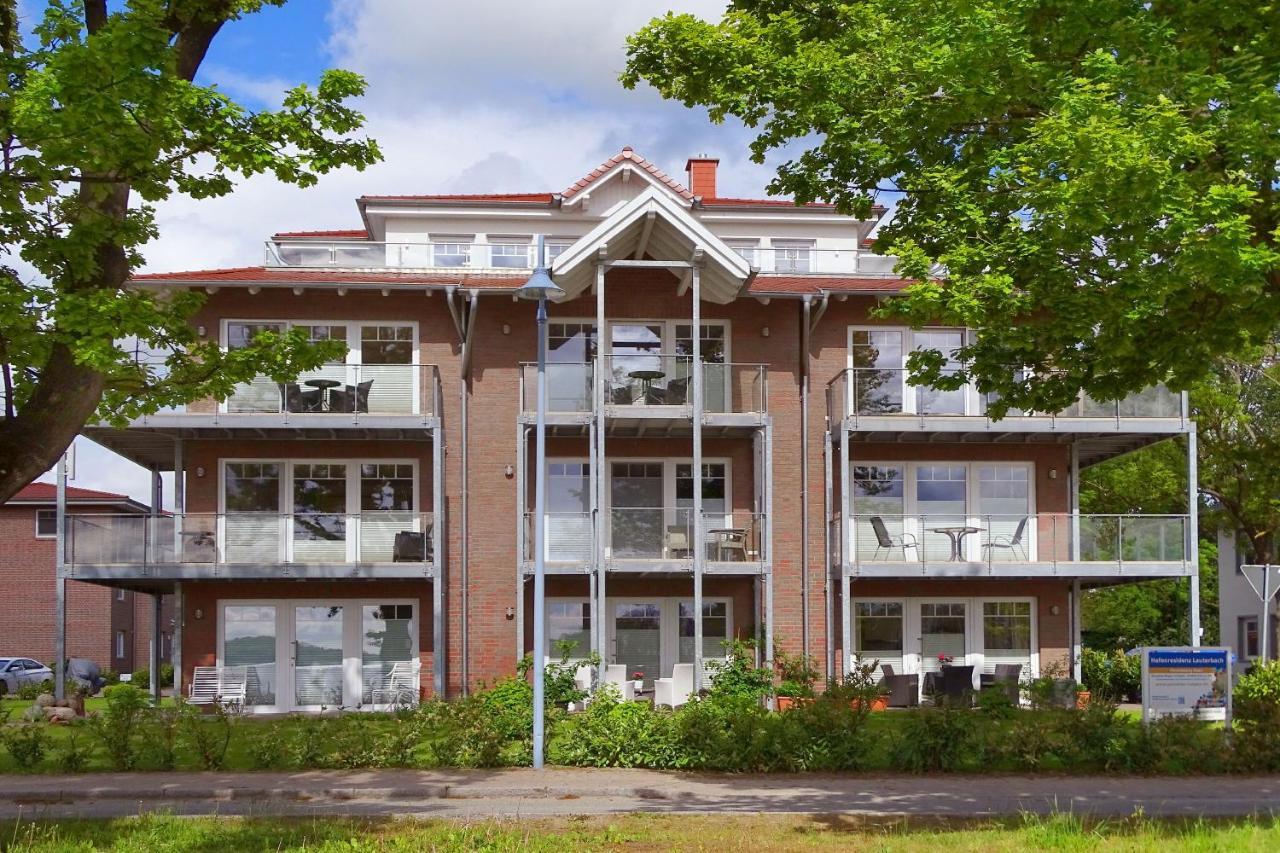 Ferienwohnung Hafenresidenz FeWo 2-3 Balkon, Meerblick, keine Haustiere Lauterbach  Exterior foto